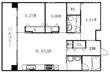 広島市中区舟入町の間取図