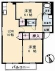 広島市西区高須3丁目の間取図