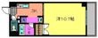 広島市安佐南区東原1丁目の間取図