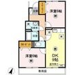 グランモア鶴江の間取図