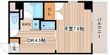 広島市中区宝町の間取図