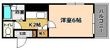 広島市西区楠木町1丁目の間取図