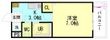 広島市東区戸坂惣田1丁目の間取図