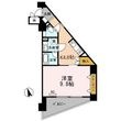 T-2FLATの間取図