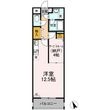 B-ONEの間取図