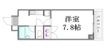 広島市西区小河内町2丁目の間取図
