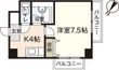 広島市安佐南区上安2丁目の間取図