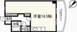 広島市安佐南区西原3丁目の間取図