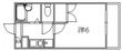 広島市中区西十日市町の間取図