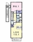 ルミナスNishiharaの間取図