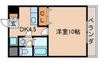 広島市安佐南区中須1丁目の間取図