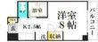 広島市中区舟入中町の間取図