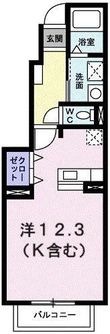 広島市安佐南区伴東7丁目の間取図