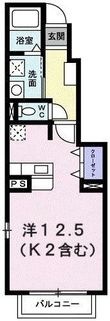 広島市安佐南区伴東7丁目の間取図