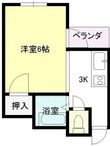 広島市南区宇品御幸4丁目の間取図