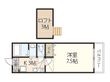 広島市東区牛田東2丁目の間取図