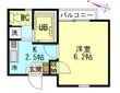 広島市安佐南区祇園2丁目の間取図