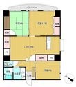 広島市安佐南区西原7丁目の間取図