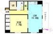 広島市東区牛田南1丁目の間取図
