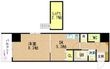 広島市中区大手町２丁目の間取図