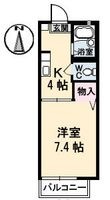 広島市安佐南区伴東2丁目の間取図