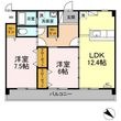 CrestTenmaの間取図