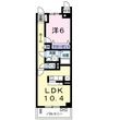 ラフィーネ東野の間取図