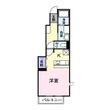 サニーヴィラＳの間取図