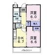 グランドハイツ深川の間取図