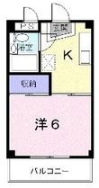 シティハイツ西本YSの間取図