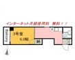 広島市中区加古町の間取図