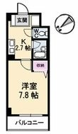 広島市西区打越町の間取図
