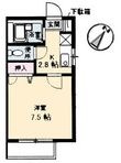 広島市西区都町の間取図