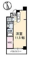 グレースコートの間取図