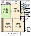 ル・グランレーブの間取図