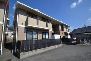 写真:セジュール長居 B棟の外観