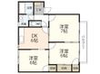 広島市東区戸坂くるめ木2丁目の間取図