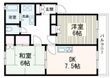 広島市西区庚午南1丁目の間取図
