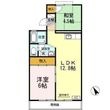 サンドール南の間取図