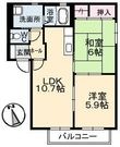 広島市中区江波本町の間取図