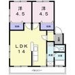 細澤マンションの間取図