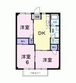 ニューシティ松田の間取図