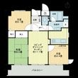 広島市中区舟入中町の間取図