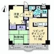 広島市南区仁保新町1丁目の間取図