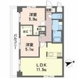 広島市安佐南区祇園2丁目の間取図
