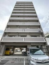 広島市中区江波西1丁目の外観