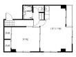 広島市中区榎町の間取図