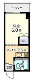 広島市中区舟入町の間取図