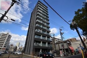 広島市中区東平塚町の外観