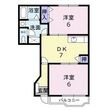 ヒルズハウスソレイユの間取図